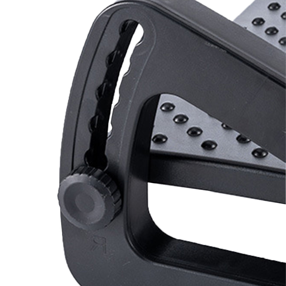 Foot Rest with Massage Roller Adjustable Height Footrest Non Slip Foot Stool for Office Home