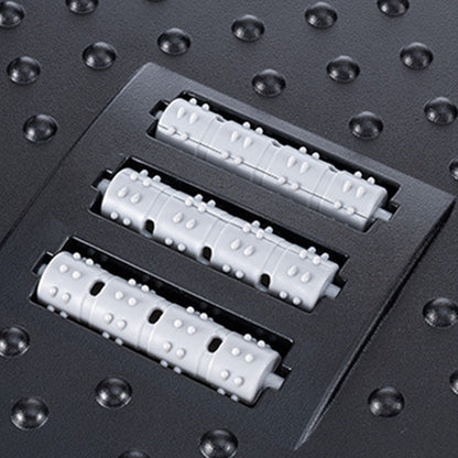 Foot Rest with Massage Roller Adjustable Height Footrest Non Slip Foot Stool for Office Home