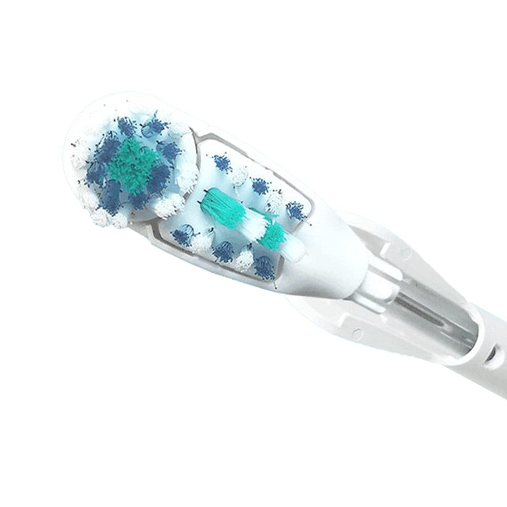 16Pcs Dual Toothbrush Accessories Electric Brush Heads for Oral-B 3733 4732 4734