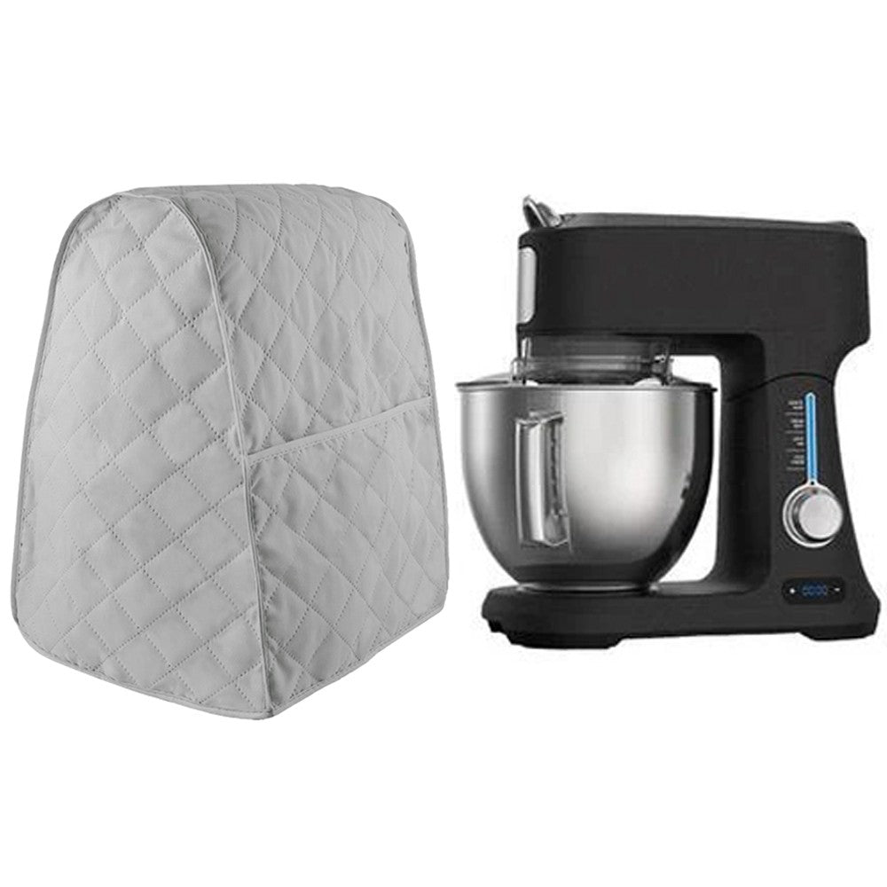 Full Coverage Mixer Cover Stand Mixer Dust-proof Cover with Pocket