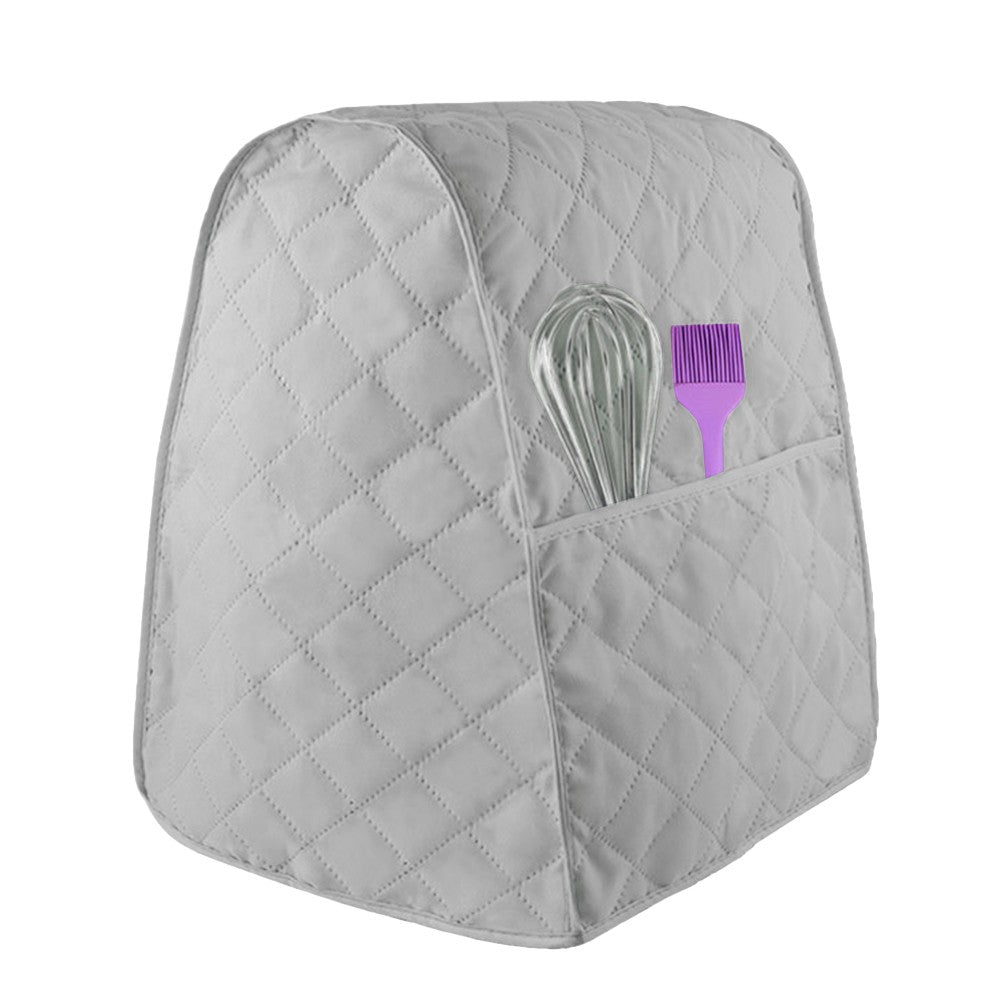 Full Coverage Mixer Cover Stand Mixer Dust-proof Cover with Pocket