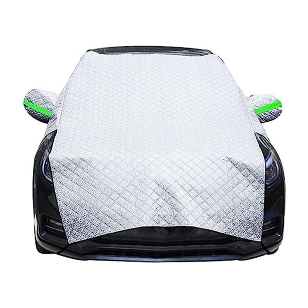 Car Front Windscreen Snow Cover Windshield Cover Auto Sunshade Snow Ice Dust Protector Cover