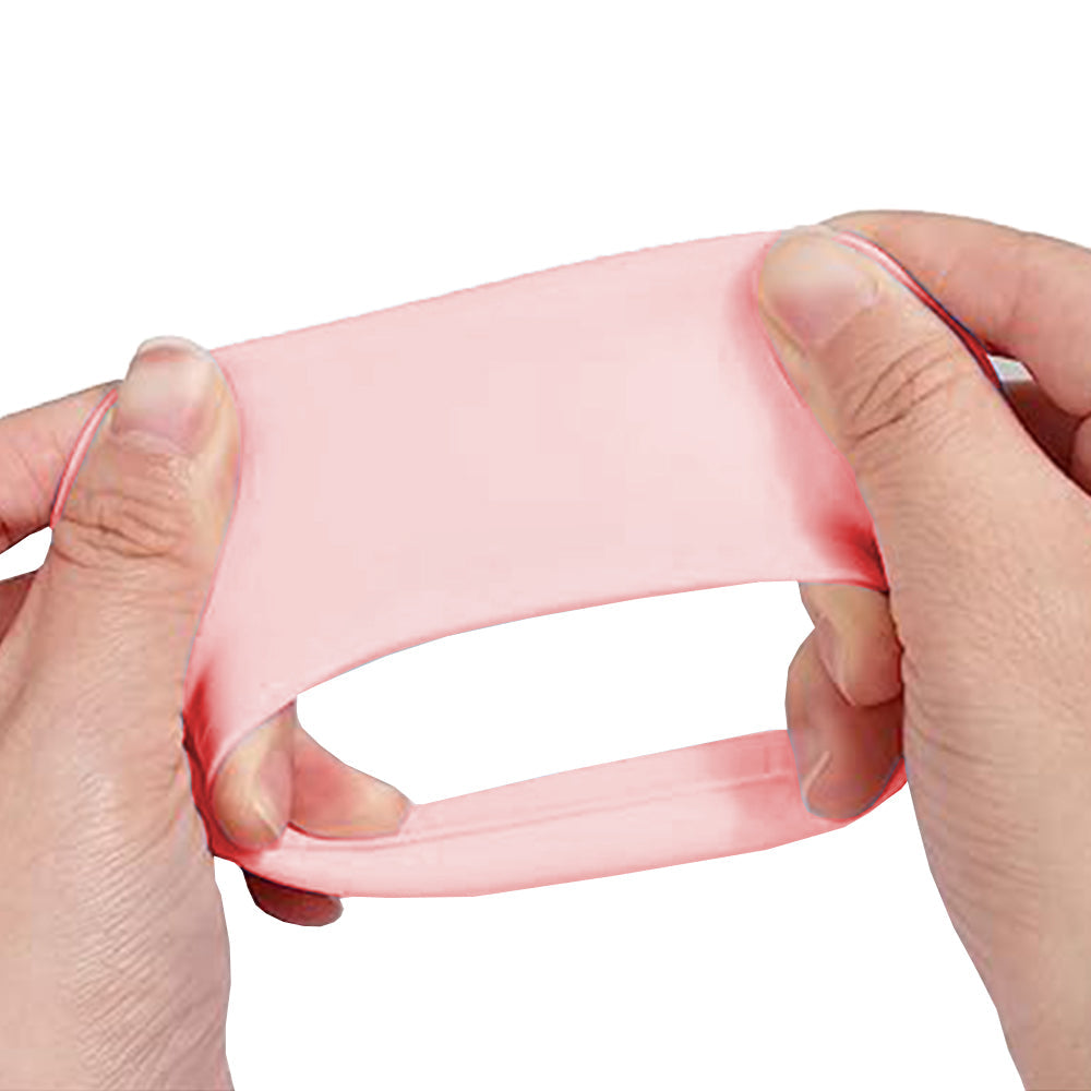 For Apple AirPods Max Headphones Protective Case Silicone Sleeves Full Set Cover Pink