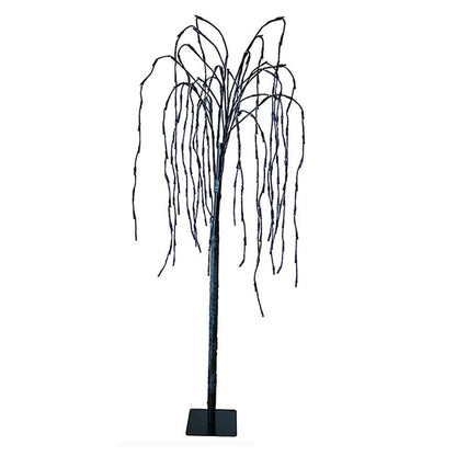 LED Solar Willow Tree Lights Outdoor Garden Decorative Light Warm White