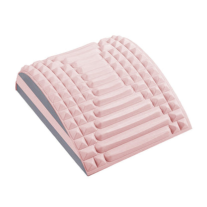 Back Stretcher Back Neck Cracker Lower Back Support Board Pink