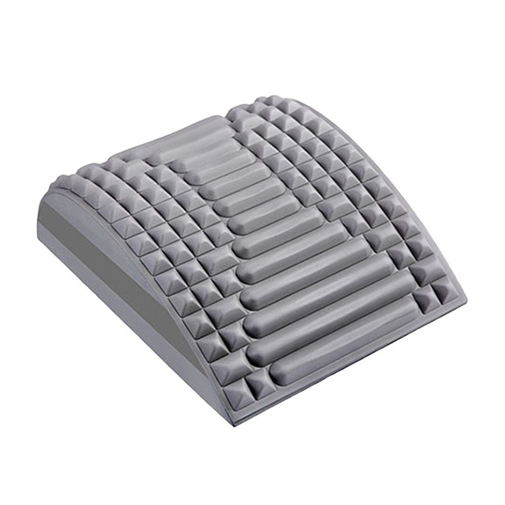Back Stretcher Back Neck Cracker Lower Back Support Board Grey