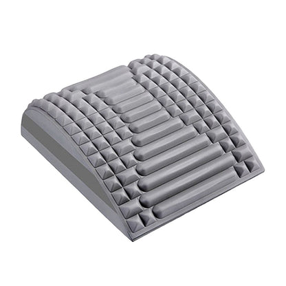 Back Stretcher Back Neck Cracker Lower Back Support Board Grey
