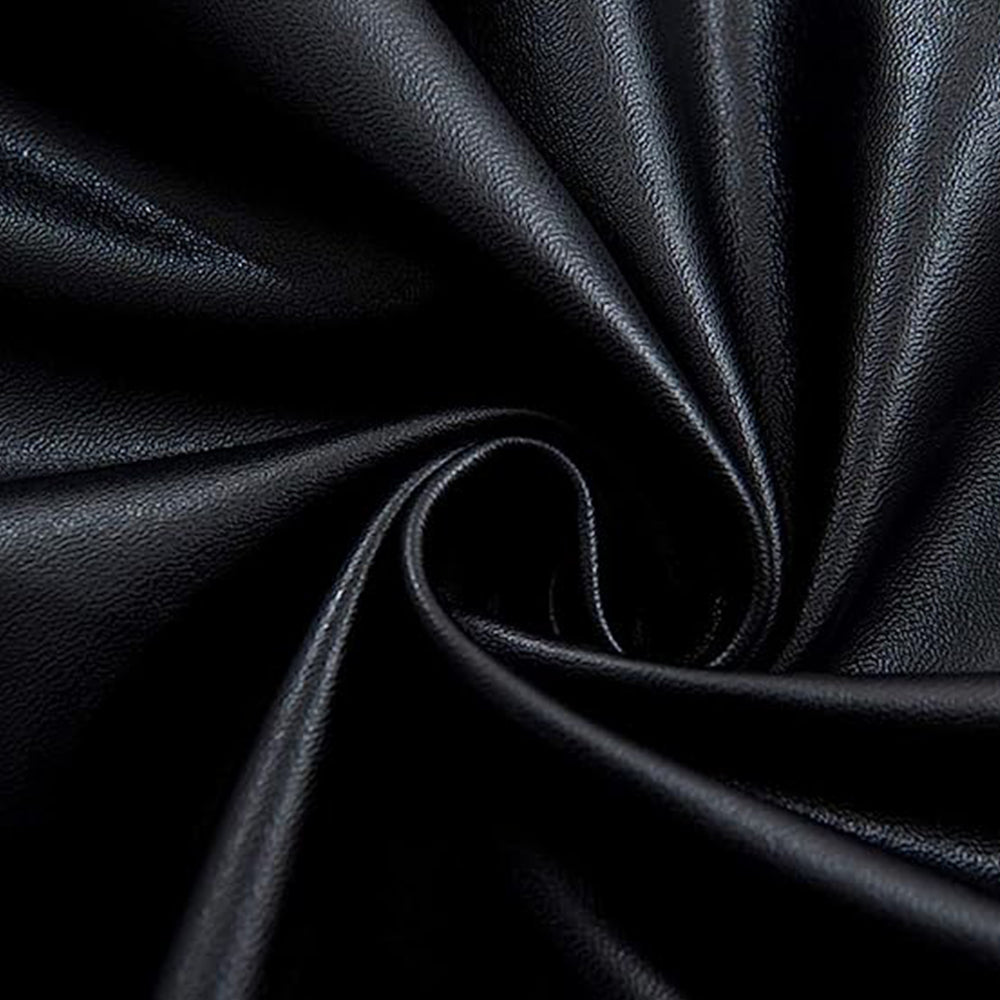 Pair of Sofa Armrest Covers Removable Stretch Couch Arm Protectors Black