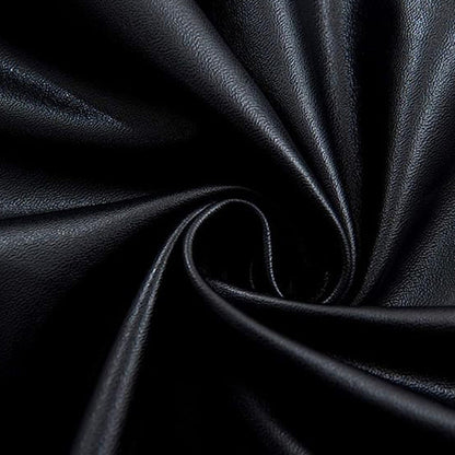 Pair of Sofa Armrest Covers Removable Stretch Couch Arm Protectors Black