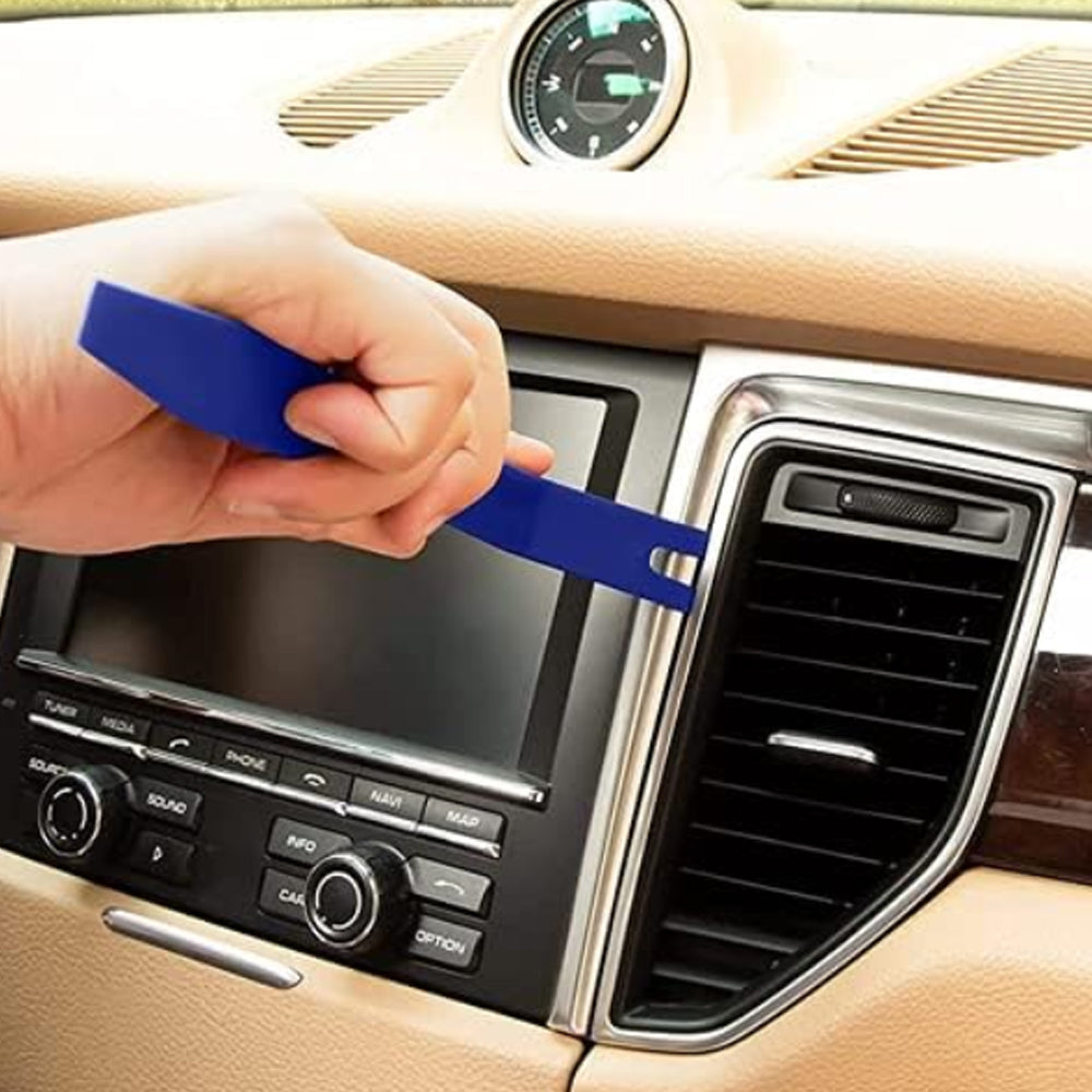 38Pcs Car Trim Removal Tool Hand Tools Pry Bar Panel Door Interior Clip KitPanel Door Audio Trim Removal Tool Kit