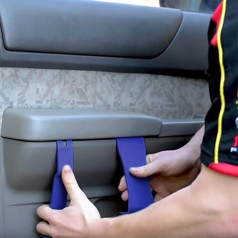 38Pcs Car Trim Removal Tool Hand Tools Pry Bar Panel Door Interior Clip KitPanel Door Audio Trim Removal Tool Kit