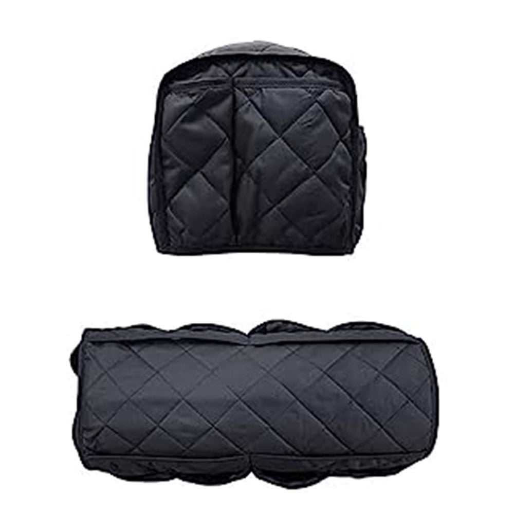 14 Pocket Sofa Armrest Organizer Remote Control Holder Storage Bag for Recliner Couch Armchair Black