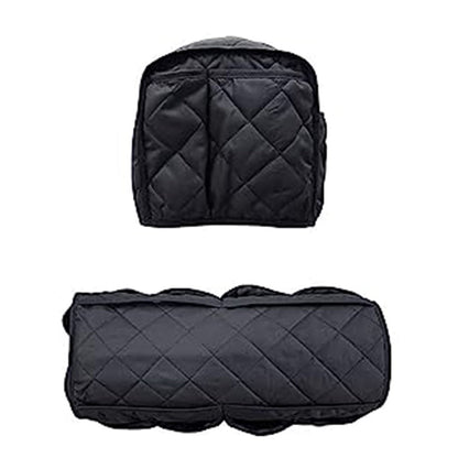 14 Pocket Sofa Armrest Organizer Remote Control Holder Storage Bag for Recliner Couch Armchair Black