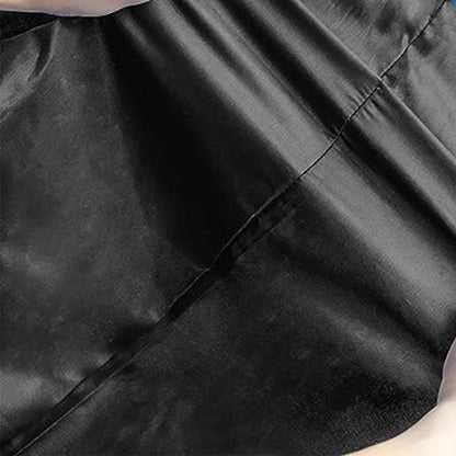 Reusable Mattress Bags Mattress Protective Cover for Moving and Storage with Handles Black