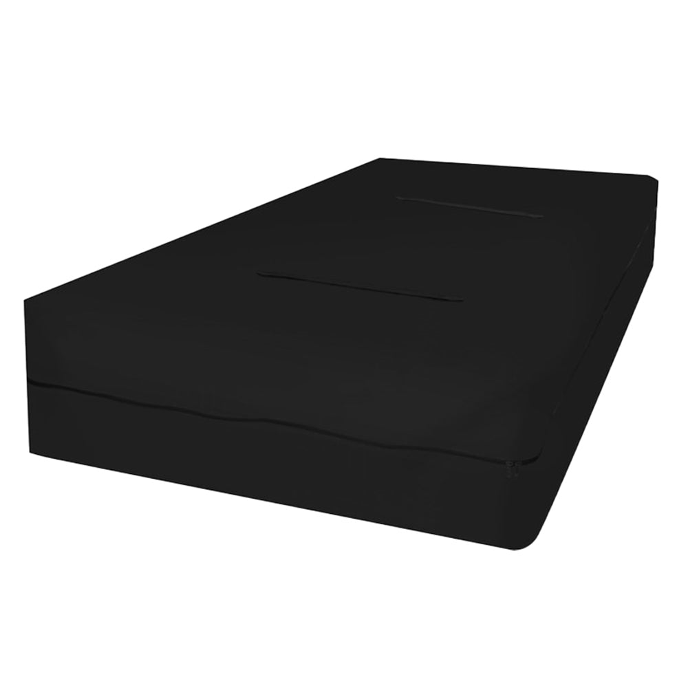 Reusable Mattress Bags Mattress Protective Cover for Moving and Storage with Handles Black