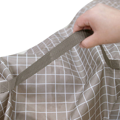 Reusable Mattress Bags Mattress Protective Cover for Moving and Storage with Handles Khaki