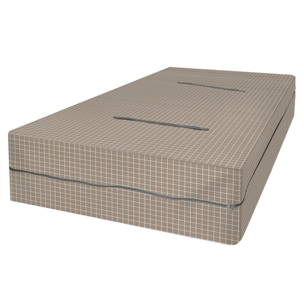 Reusable Mattress Bags Mattress Protective Cover for Moving and Storage with Handles Khaki