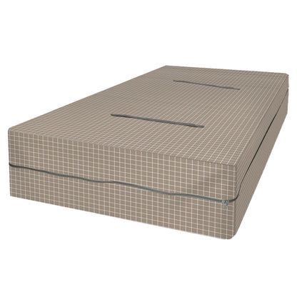 Reusable Mattress Bags Mattress Protective Cover for Moving and Storage with Handles Khaki