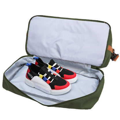 Large Capacity Travel Bag Duffel Bag with Wet and Dry Compartments Green