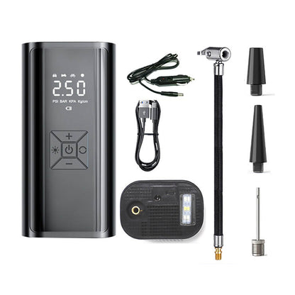 Rechargeable Digital Display Electric Air Pump Tire Inflator