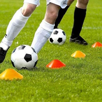 18Pcs Speed Agility Ladder Training Equipment Set Exercise Ladders for Football Footwork Soccer Training Fitness