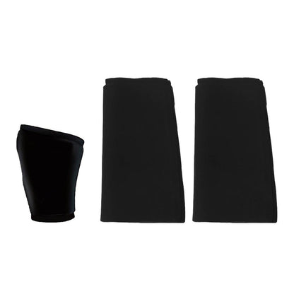 3-Piece Wrist Elbow Knee Ice Pack Reusable Gel Cold Pack Cold Wrap Sleeve for Muscle Relax