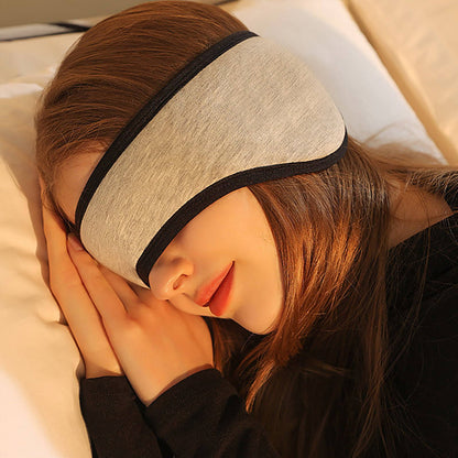 Blackout Eye Mask with Ear Muffs Sleeping Aids Relaxing Noise Cancellation Grey