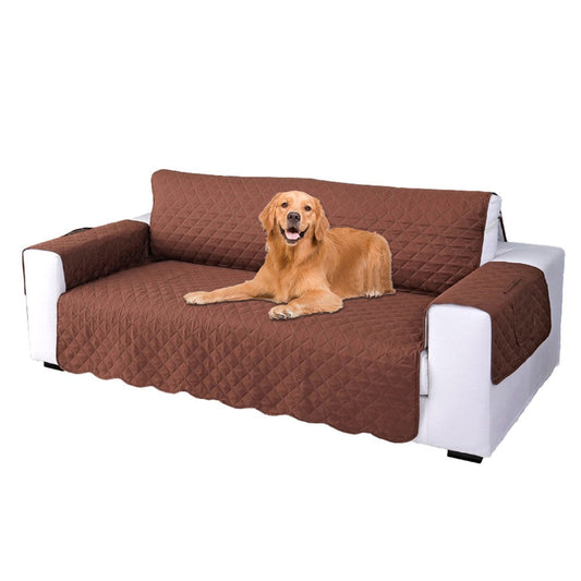 Quilted Sofa Slipcover Armrest Sofa Cover Sofa Protector Slipcover Coffee