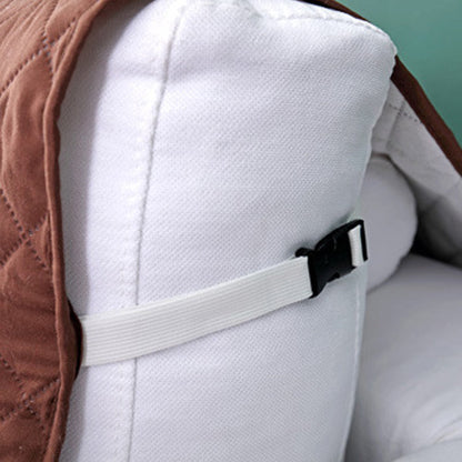 Quilted Sofa Slipcover Armrest Sofa Cover Sofa Protector Slipcover Coffee