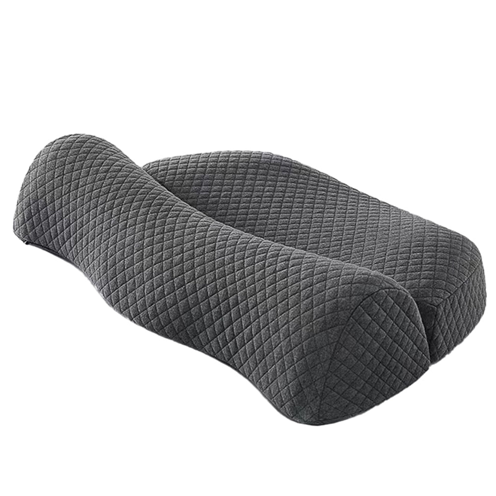 Ergonomic Cervical Neck Pillow Soft Memory Foam Pillow for Sleeping Grey