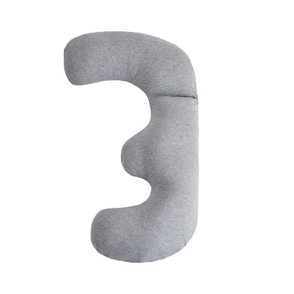 L-Shaped Pregnancy Pillow Maternity Body Support Pillow for Side Sleeping