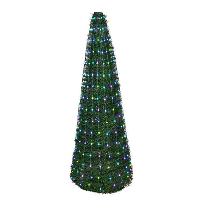 Smart App Control LED String Light Christmas Tree Decorative Light Dimmable Music Sync Light
