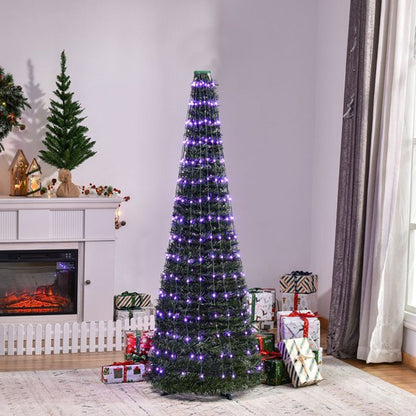 Smart App Control LED String Light Christmas Tree Decorative Light Dimmable Music Sync Light