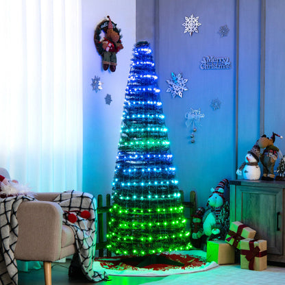Smart App Control LED String Light Christmas Tree Decorative Light Dimmable Music Sync Light