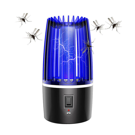 Electric Mosquito Killer Lamp USB Rechargeable Electric Repellent Zapper Trap Machine