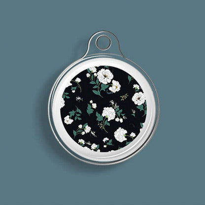 1Pc Protective Case Cover Tracker Holder for AirTag with Keyring - Style 6