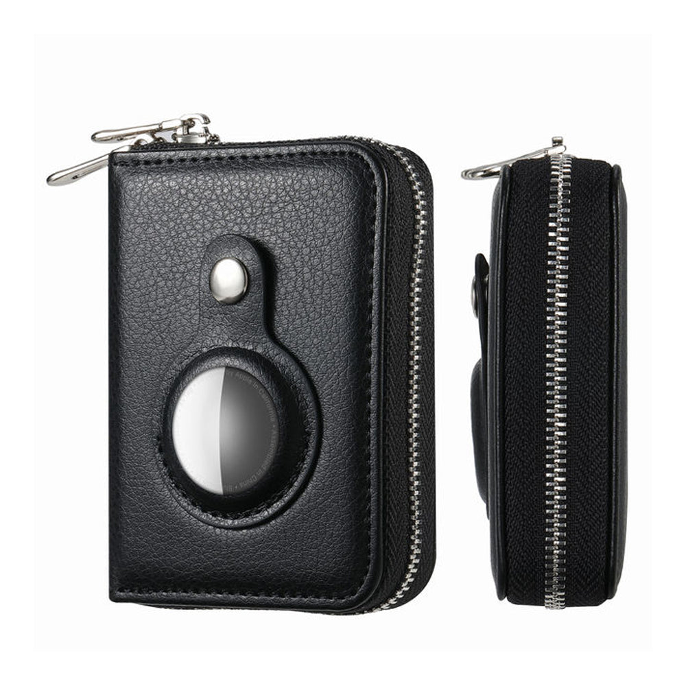 Travel RFID Blocking Wallet Money Purse Card Holder Case Black