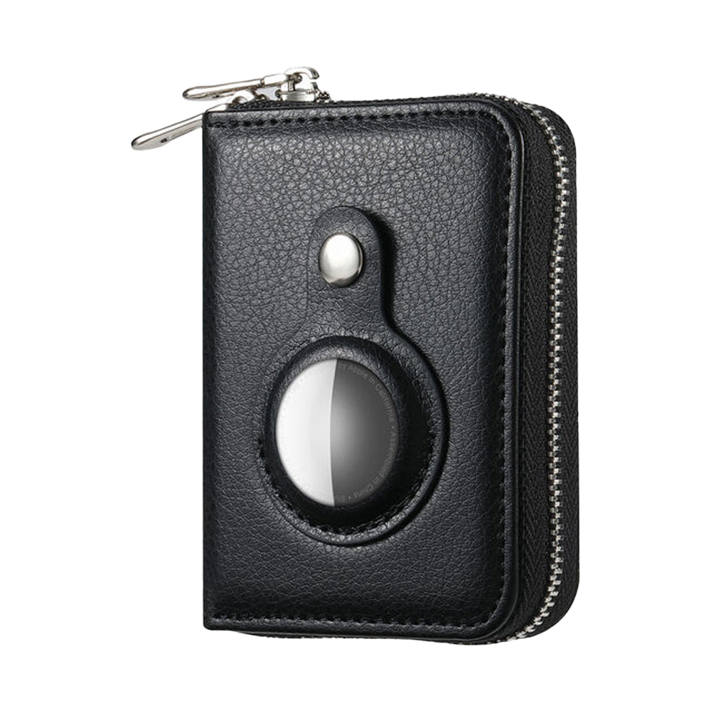 Travel RFID Blocking Wallet Money Purse Card Holder Case Black