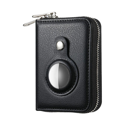 Travel RFID Blocking Wallet Money Purse Card Holder Case Black