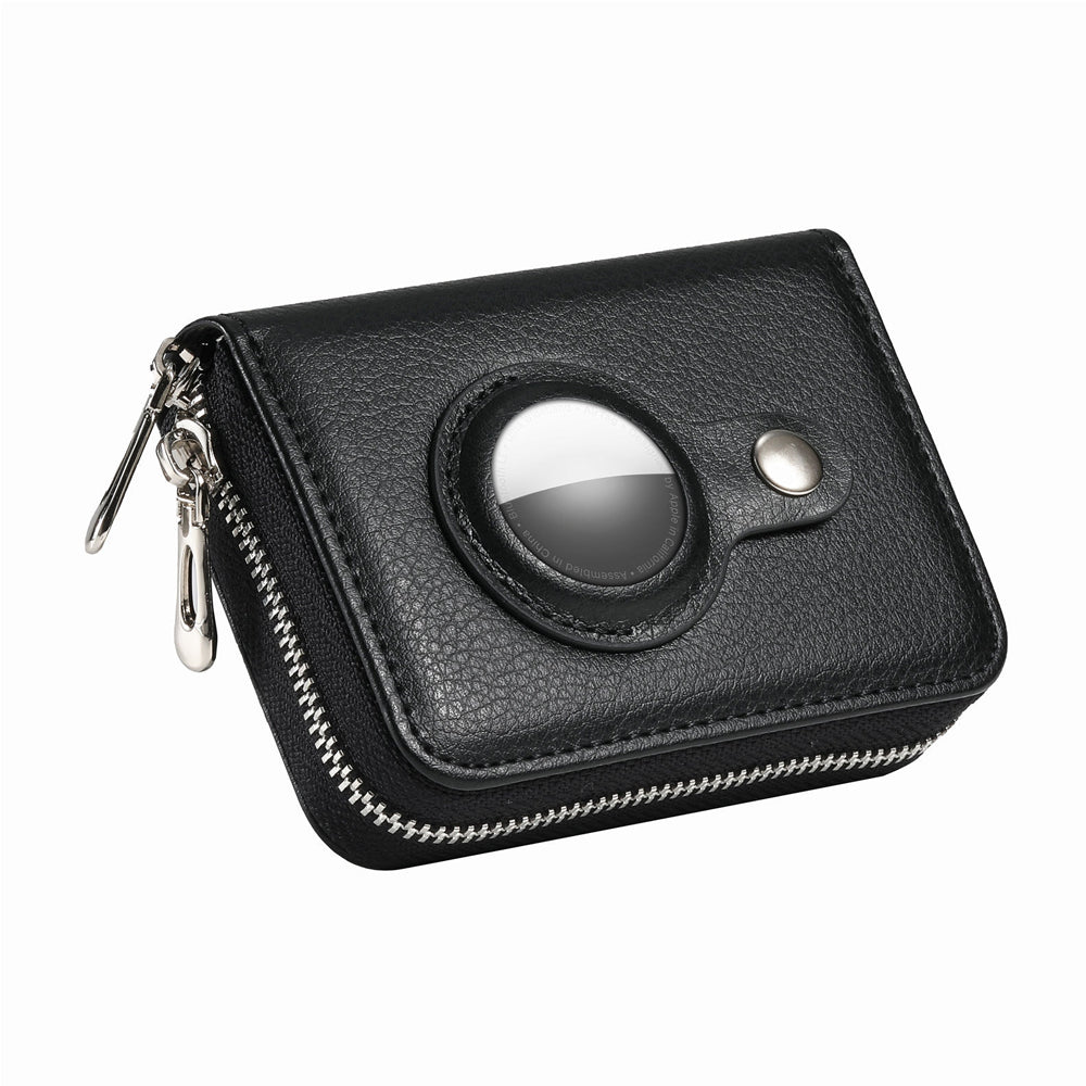 Travel RFID Blocking Wallet Money Purse Card Holder Case Black