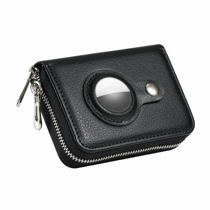 Travel RFID Blocking Wallet Money Purse Card Holder Case Black
