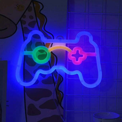 USB Powered Neon Light LED Lamp Home Wall Decor Style 1