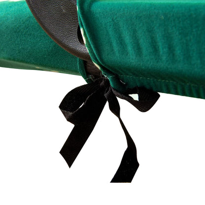 Christmas Stretch Office Chair Cover Removable Swivel Office Chair Slipcover Green