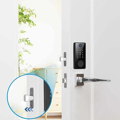 5 in 1 Electronic Smart Door Lock Touch Bluetooth Fingerprint Door Lock Home Security Lock