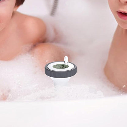 Pool Thermometer Floating Easy Read Wireless Digital Water Thermometer for Indoor and Outdoor