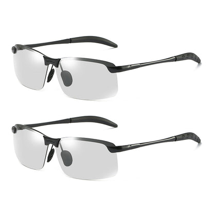 2 Pairs of Photochromic Polarised Sunglasses