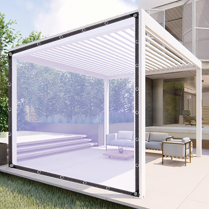 Clear Heavy Duty Tarp Clear Plastic Tarps with Grommets