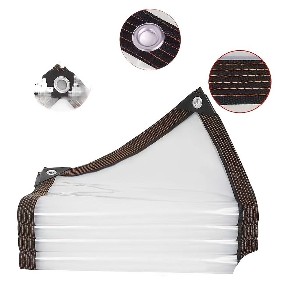 Clear Heavy Duty Tarp Clear Plastic Tarps with Grommets