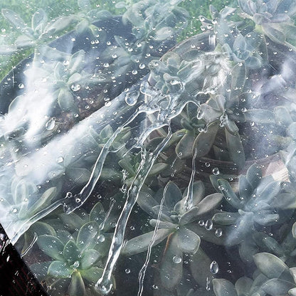 Clear Heavy Duty Tarp Clear Plastic Tarps with Grommets