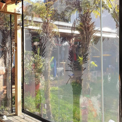 Clear Heavy Duty Tarp Clear Plastic Tarps with Grommets